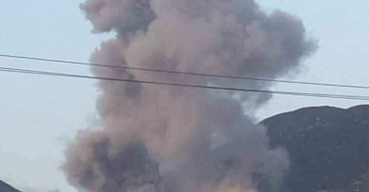 قصف إسرائيلي يستهدف سوريا