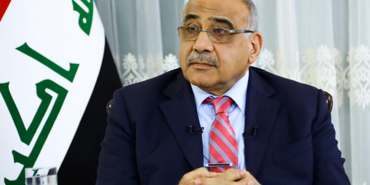 عادل عبد المهدي عن الاتفاق السعودي الإيراني … الفضل لسليماني وقمتُ بتلييــن “الناشف”