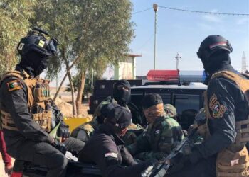 احتجاز مقاتلين من فوج 13 من قبل أمن الحشد في الموصل وتظاهرات لفك الارتباط بـ”بابليون”