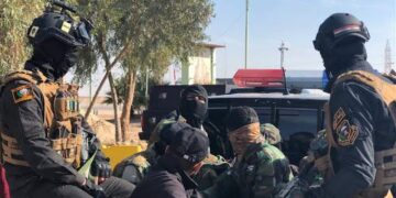 احتجاز مقاتلين من فوج 13 من قبل أمن الحشد في الموصل وتظاهرات لفك الارتباط بـ”بابليون”