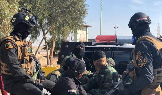 احتجاز مقاتلين من فوج 13 من قبل أمن الحشد في الموصل وتظاهرات لفك الارتباط بـ”بابليون”