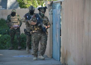 قوات النخبة تعتقل أكثر من 20 مطلوباً في خالص ديالى