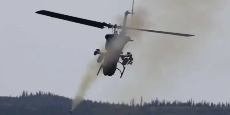 مروحیتان محطمتان في جبال دهوك تعمقان انقســــام الحزبين الكرديين