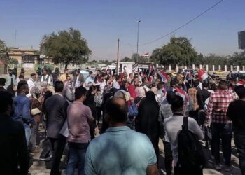 تظاهرتان في بغداد لخريجين وحملة الشهادات العليا
