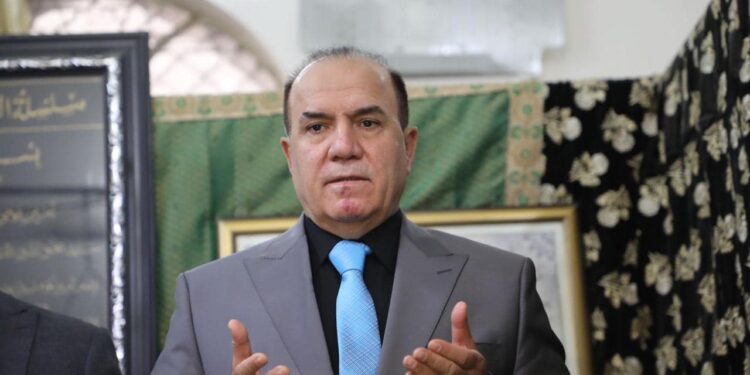 اعتقال رئيس ديوان الوقف السني الأسبق