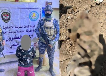 القبض على قاتل طفل في بغداد “ذبحه بقطعة زجاج”