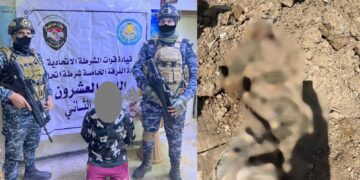 القبض على قاتل طفل في بغداد “ذبحه بقطعة زجاج”