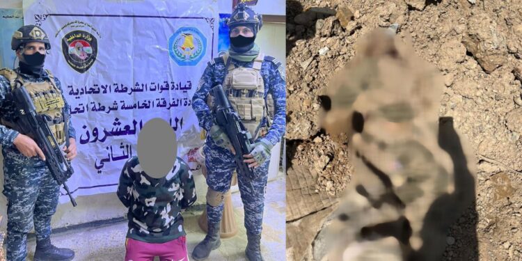 القبض على قاتل طفل في بغداد “ذبحه بقطعة زجاج”