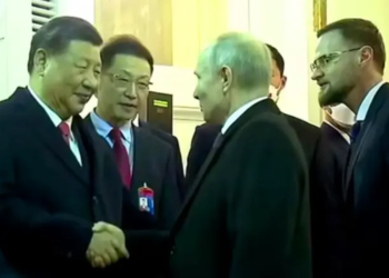 ما بين الرئيسين “الصيني والروسي” يدق أجراس الإنذار لدى الغرب