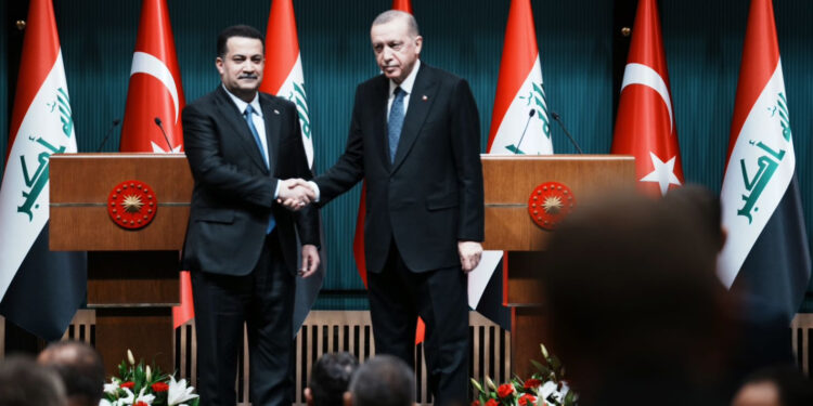 السوداني يعد إعلان أردوغان زيادة تدفقّــات المياه “نجاح لتوجهات حكومته”