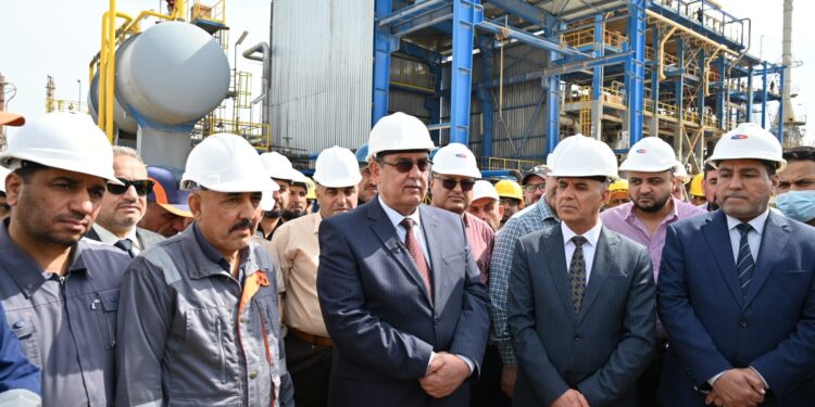 اعادة  تأهيـــل وحدة في مصفاة بيجي بطاقة انتاجية تصل إلى 20 ألف برميل يوميا