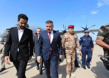 وزير الداخلية يصل الى ذي قار