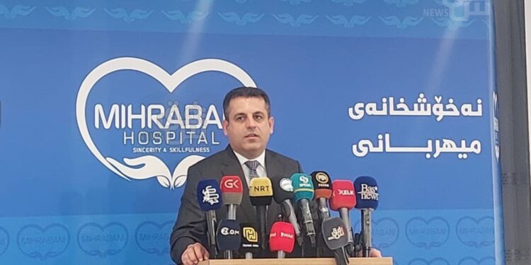 أربيل في تصنيف “عاصمة العراق الصحية”