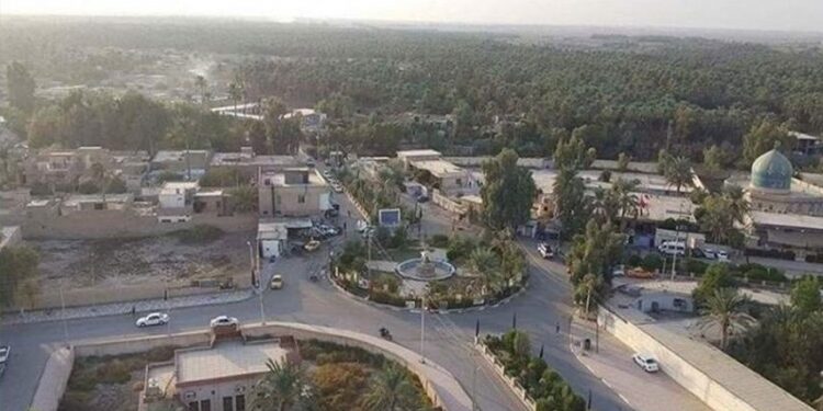 الاعلان عن تمديد خطة فرض القانون في ديالى