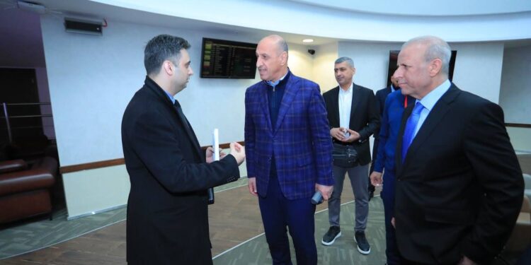 دعوة رسمية إلى المنتخب الروسي للعب وديا في العراق