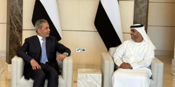 وفد قضائي برئاسة فائق زيدان يصل “ابو ظبي” بزيارة رسمية