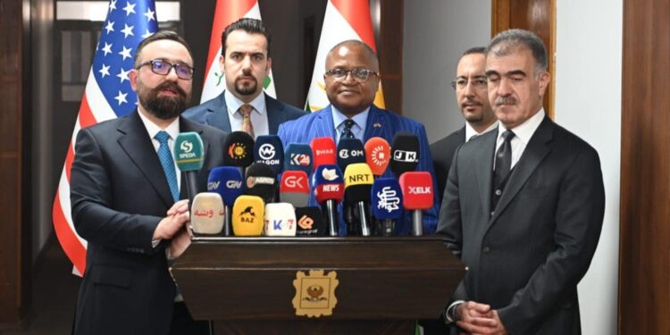 إبرام اتفاقية تعاون في مجال النقل بين (إقليم كوردستان وشركة أوبر الأمريكية)