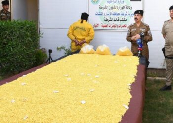 القبض على تاجر مخدرات بحوزته 2  مليون قرص مخدر