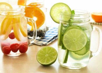 مشروبات لحرق الدهون في سحور رمضان