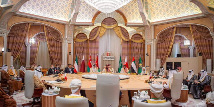 قمة خليجية إيرانية برعاية صينية بعد افتتــــاح السفارات