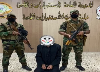 الإطاحة بـ”مسؤول ديوان التعليم لدى داعش” في الفلوجة