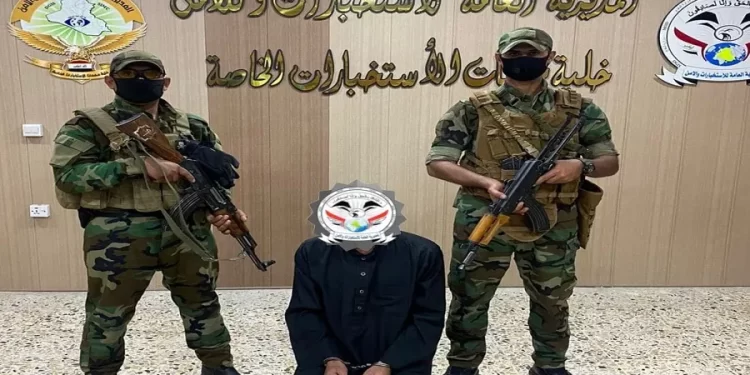 الإطاحة بـ”مسؤول ديوان التعليم لدى داعش” في الفلوجة