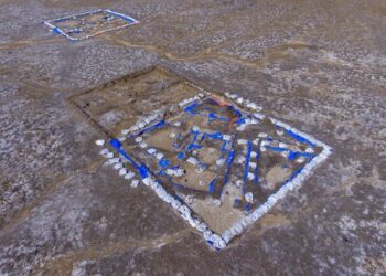 اكتشاف مطعم أثري “مزود بنظام تبريد” عمره 5 آلاف عام جنوبي العراق