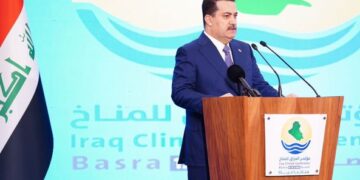 السوداني يفتتـــح مؤتمر العراق للمناخ الذي تستضيفه محافظة البصرة