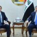 وكيل الوزارة لشُؤُون التخطيط السياسيّ يلتقي السفير الفرنسيّ في بغداد