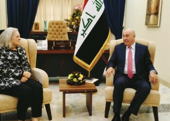 السفيرة الأميركية تلتقي وزيري البيئة والموارد المائية