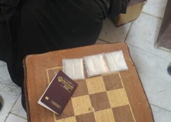 ضبط مادة مخدرة في منفذ الشلامجة بحوزة مسافرة أجنبية الجنسية