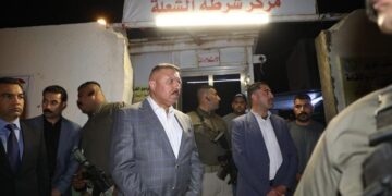 وزير الداخلية يصدر توجيهات بعد زيارة مفاجئة لقسم شرطة في بغداد
