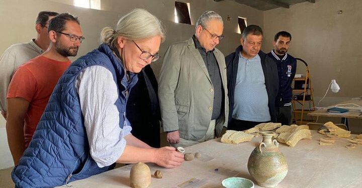 رئيس هيئة الآثار والتراث يلتقي البعثة الالمانية في مدينة آشور الاثرية