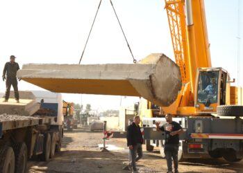 المباشرة برفع سيطرة التاجي شمالي بغداد