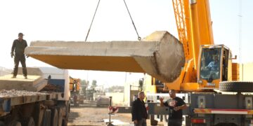 المباشرة برفع سيطرة التاجي شمالي بغداد