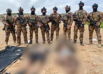 طائرات F-16 العراقية تدك إرهابيين في طوزخورماتو