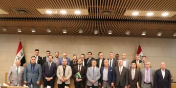 معهد التطوير النيابي يستضيف جورج قرداحي و وزير الاعلام اللبناني السابق