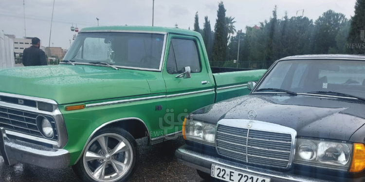 إقامة معرض للسيارات الكلاسيكية في أربيل