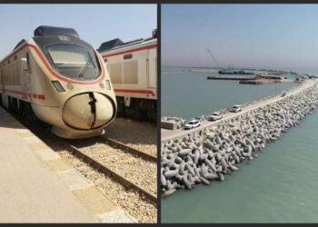 مشروع واعد يربط دول المنطقة … “القناة الجافة في العراق”