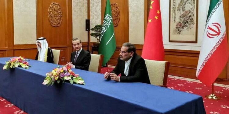 هل يؤسس التقارب “السعودي الإيراني” نظاما جديدا في الشرق الأوسط ؟