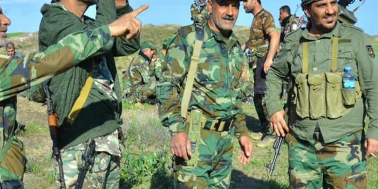 ملاحقة منطلقات داعش عند حدود كوردستان والبيشمركة