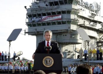 مجلس الشيوخ الأميركي يتخذ الخطوة الأولى لإلـــغاء تفويض حرب العراق