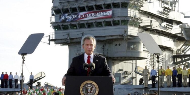 مجلس الشيوخ الأميركي يتخذ الخطوة الأولى لإلـــغاء تفويض حرب العراق