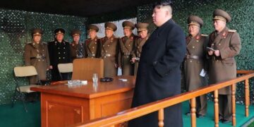 كيم جونغ أون قاد مناورات “تحاكي هجوما نوويا مضادا”