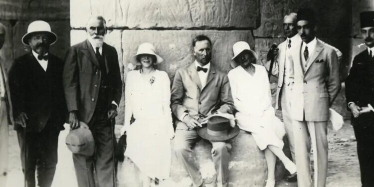 ملكة بلجيكا في ضيافة بارون مصر  … زيارة للتاريخ