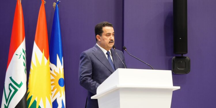 أهم ما جاء في كلمة السوداني التي ألقاها خلال افتتاح ملتقى السليمانية السابع