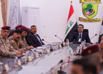 اجتماع أمني رفيع في ديالى … “توجيهات بإرسال تعزيزات عسكرية إلى المحافظة”