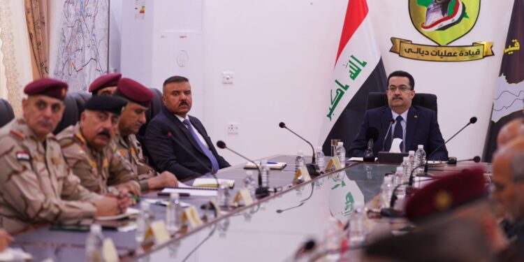 اجتماع أمني رفيع في ديالى … “توجيهات بإرسال تعزيزات عسكرية إلى المحافظة”