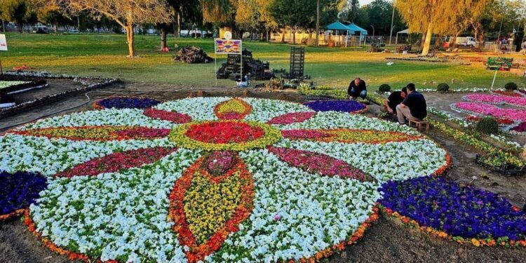 انطلاق فعاليات مهرجان بغداد الدولي للزهور بنسخته 12 يوم غد