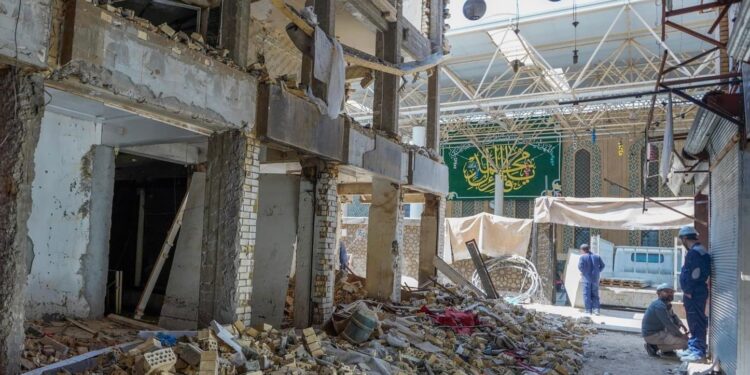 المباشرة بأعمال توسيع الصحن العلوي من 3 اتجاهات